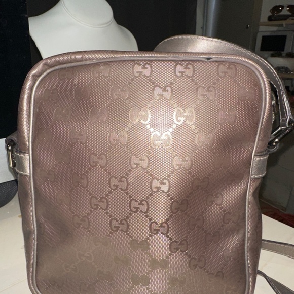 authentic gucci imprime crossbody bag - Picture 6 of 16